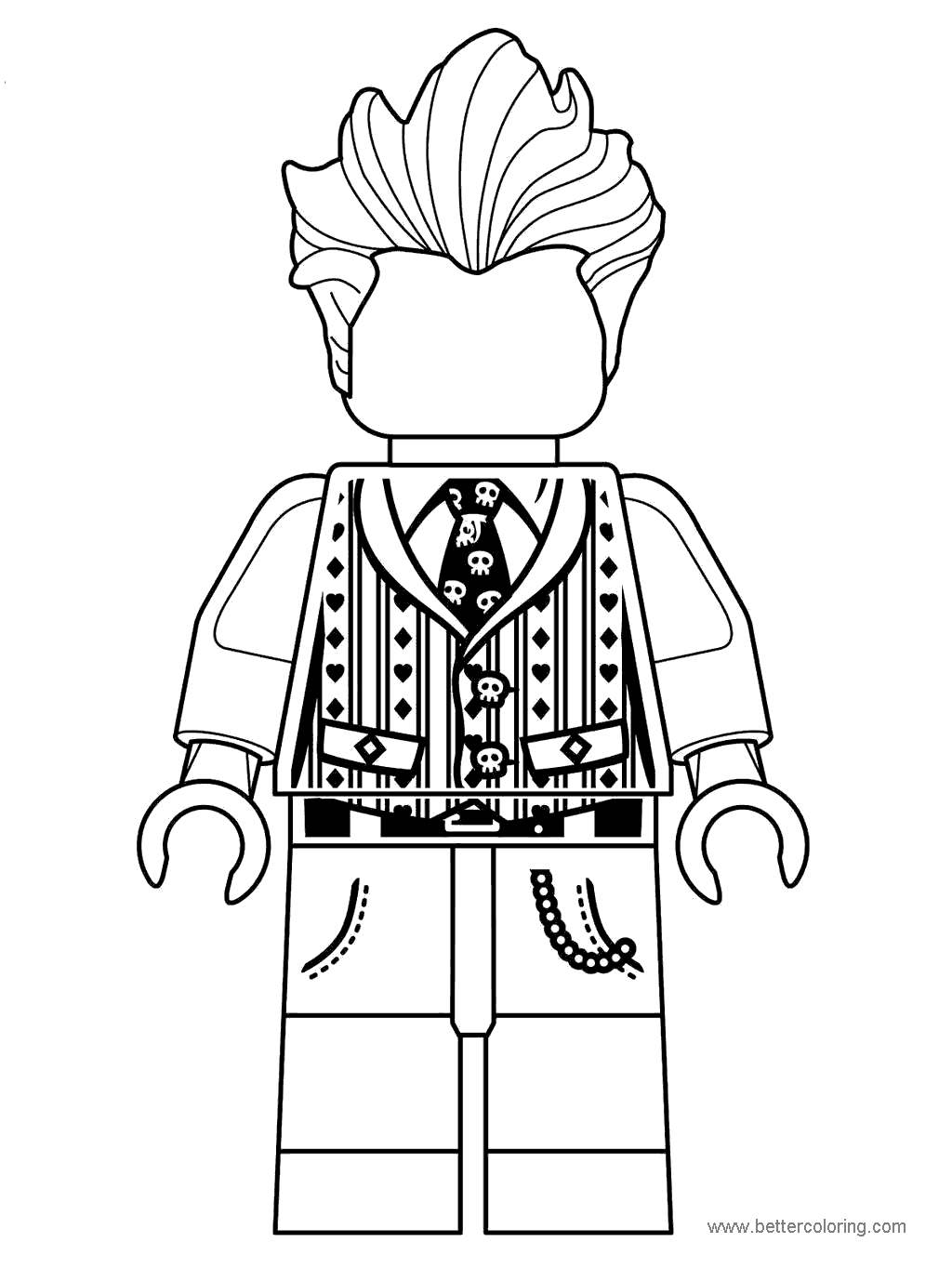 95 Lego Movie Coloring Pages Printable 56