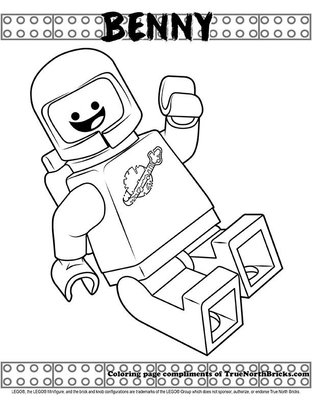 95 Lego Movie Coloring Pages Printable 58