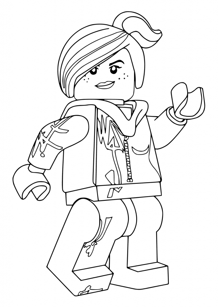 95 Lego Movie Coloring Pages Printable 59