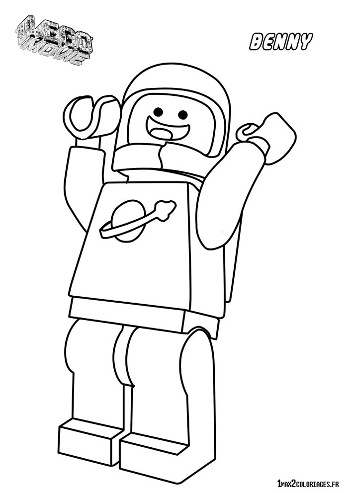 95 Lego Movie Coloring Pages Printable 6