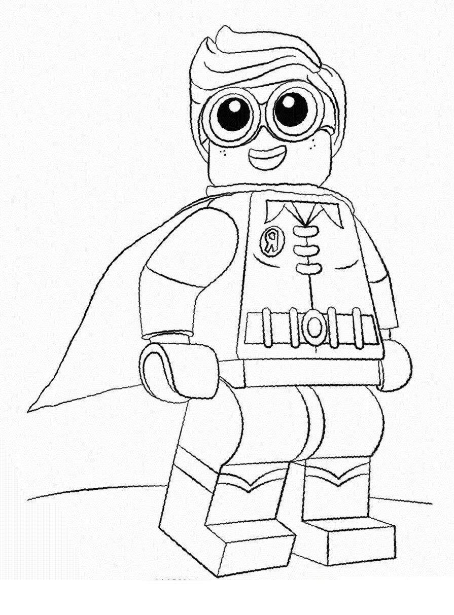 95 Lego Movie Coloring Pages Printable 68