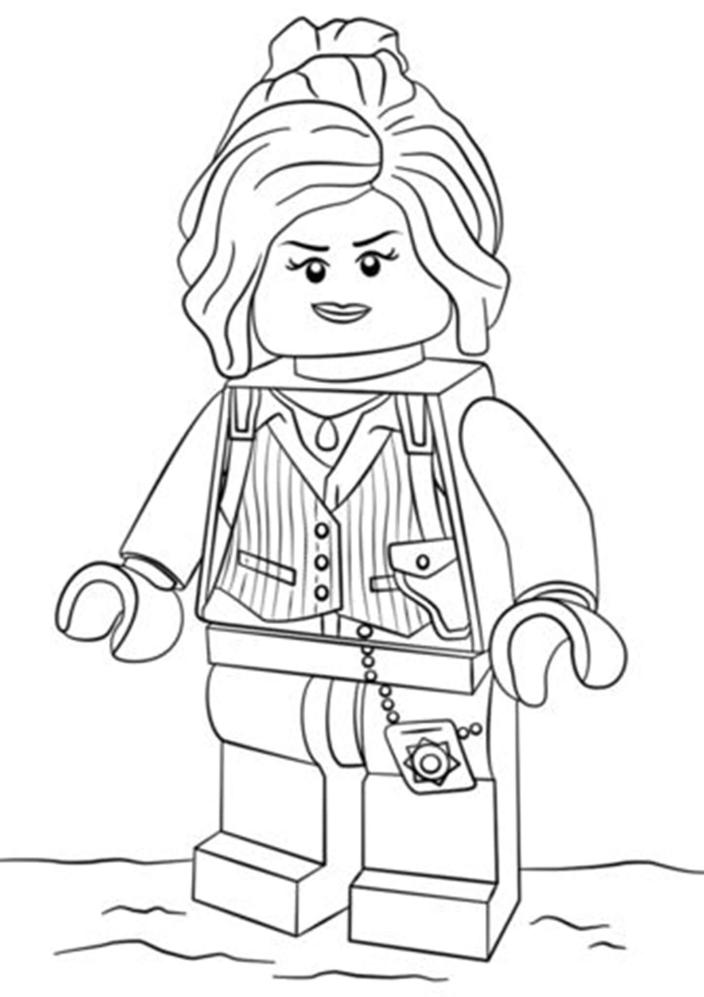 95 Lego Movie Coloring Pages Printable 69