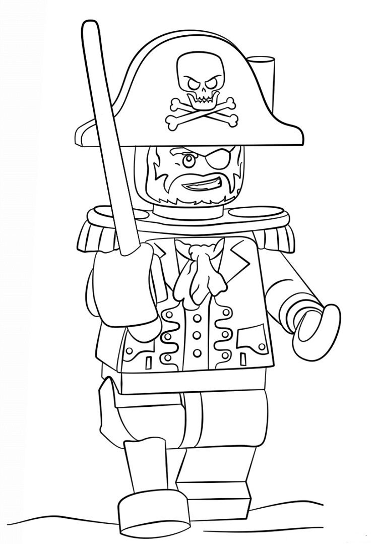 95 Lego Movie Coloring Pages Printable 7