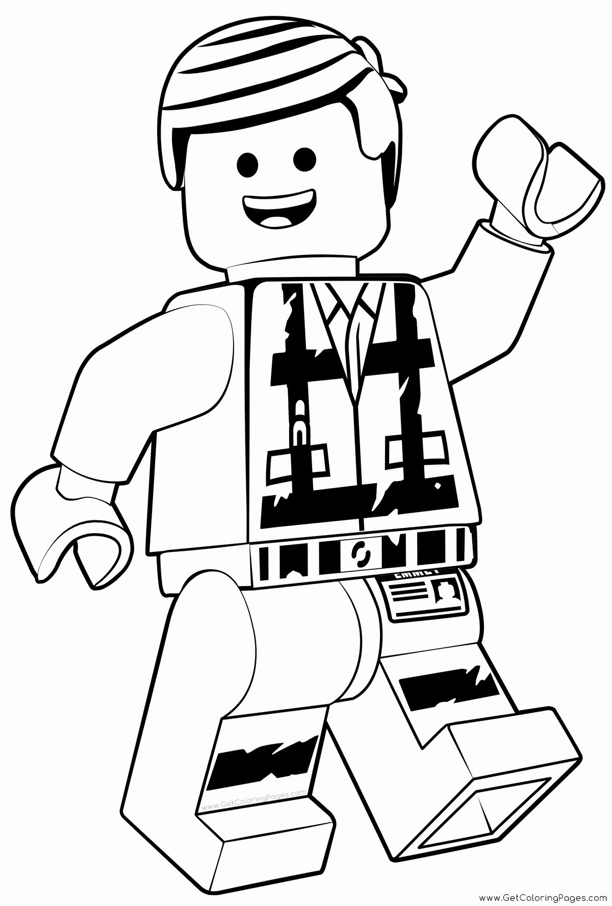 95 Lego Movie Coloring Pages Printable 70