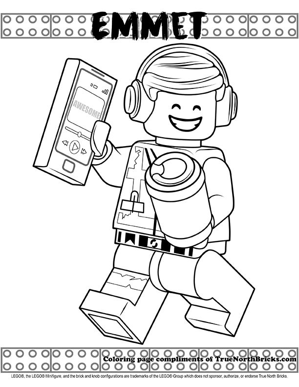 95 Lego Movie Coloring Pages Printable 72