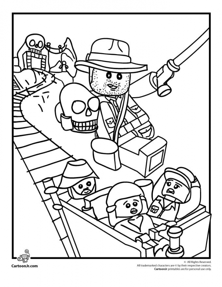 95 Lego Movie Coloring Pages Printable 75