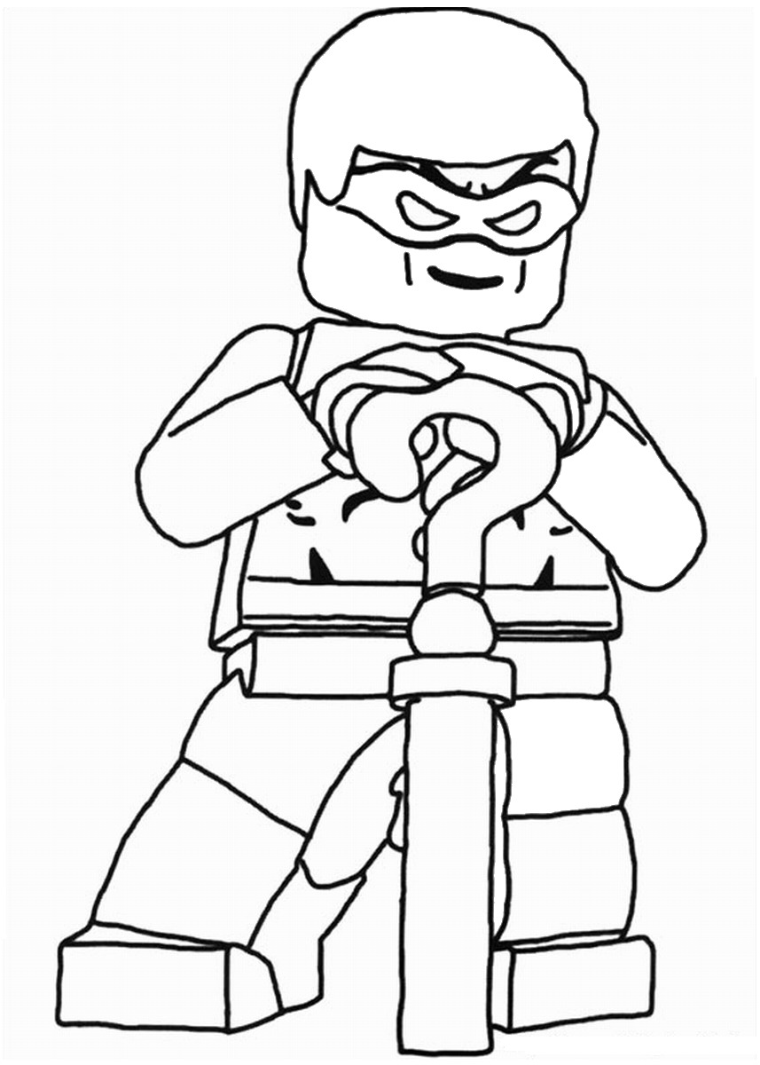 95 Lego Movie Coloring Pages Printable 81