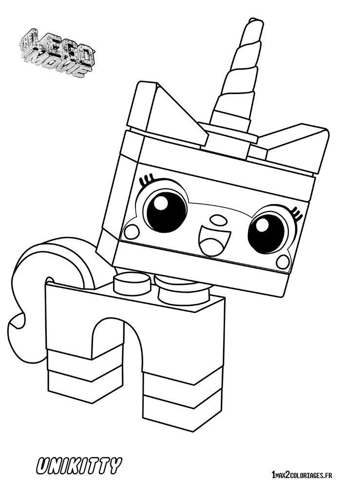 95 Lego Movie Coloring Pages Printable 83