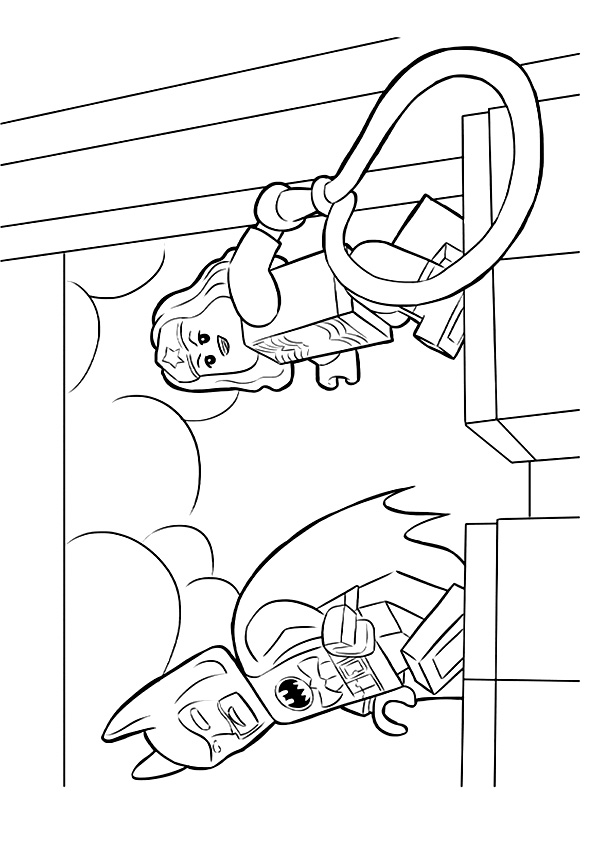 95 Lego Movie Coloring Pages Printable 9