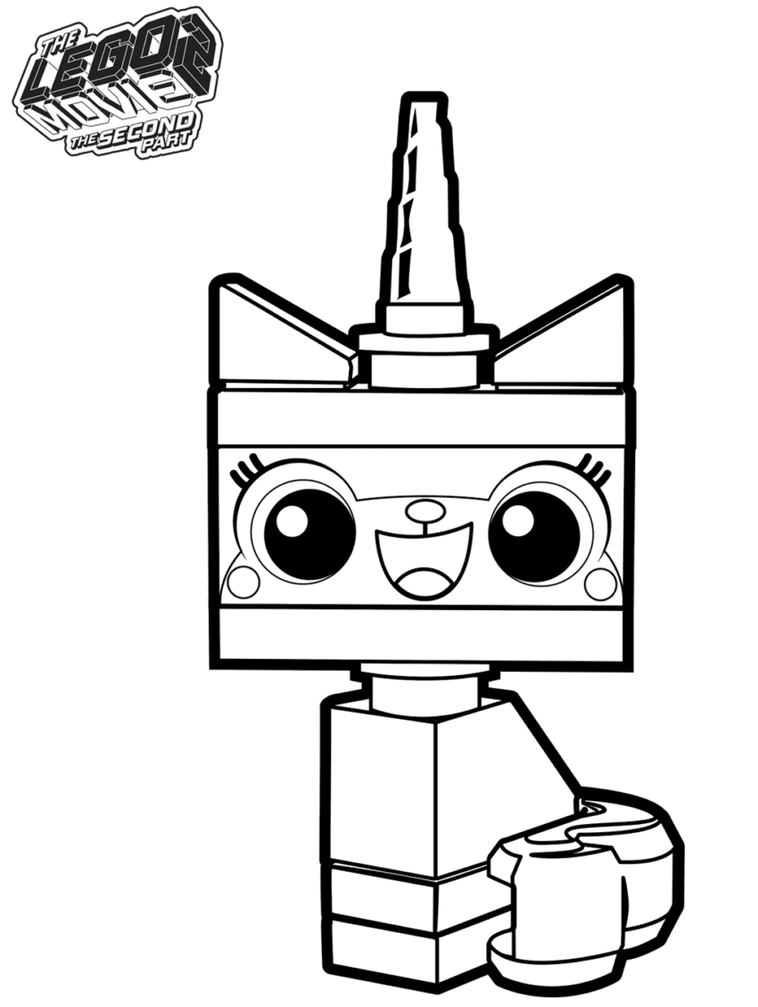 95 Lego Movie Coloring Pages Printable 91