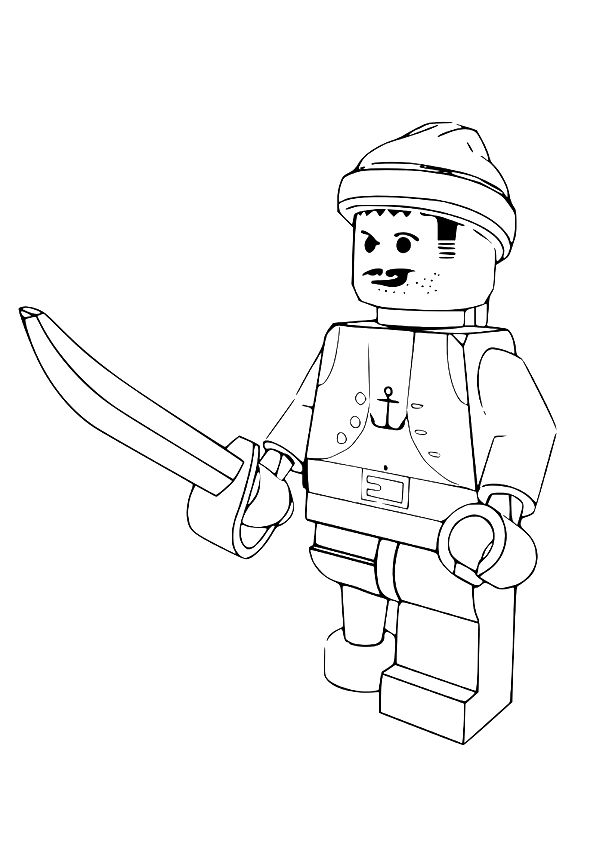 95 Lego Movie Coloring Pages Printable 93