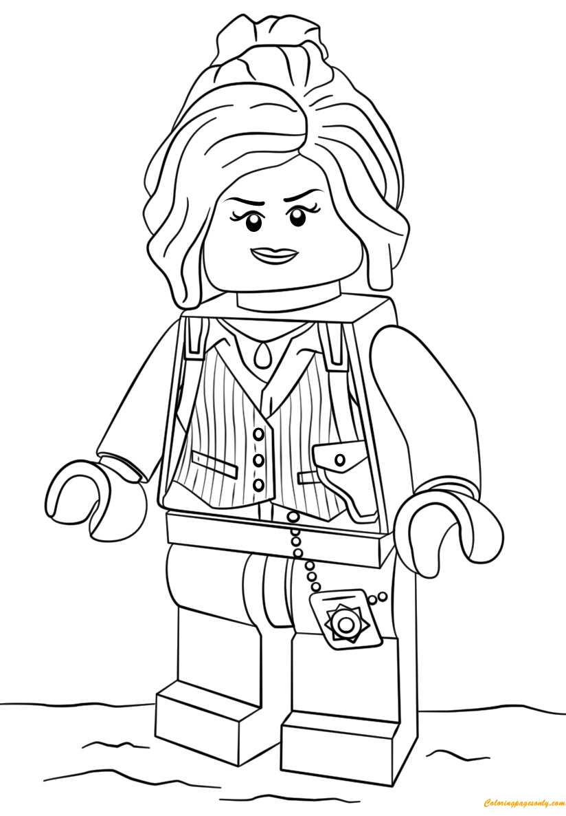 95 Lego Movie Coloring Pages Printable 94