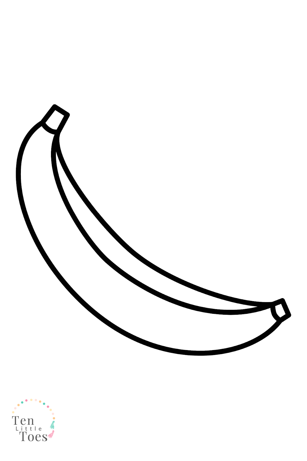 96 Banana Coloring Pages Printable 11