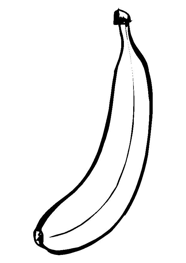 96 Banana Coloring Pages Printable 22