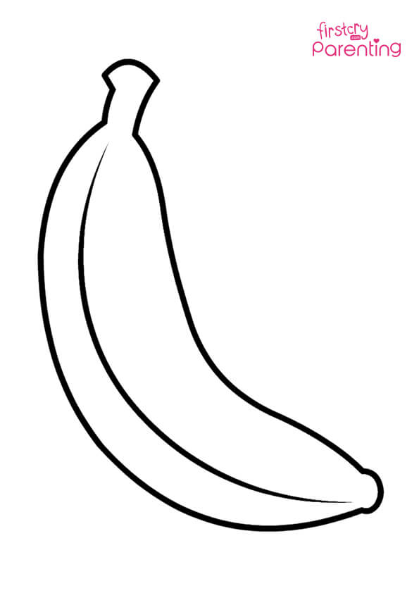 96 Banana Coloring Pages Printable 25