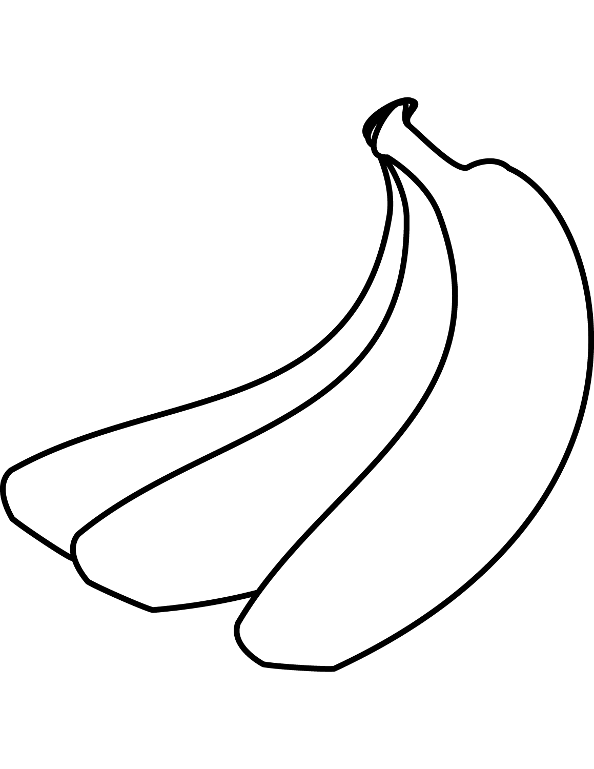 96 Banana Coloring Pages Printable 27