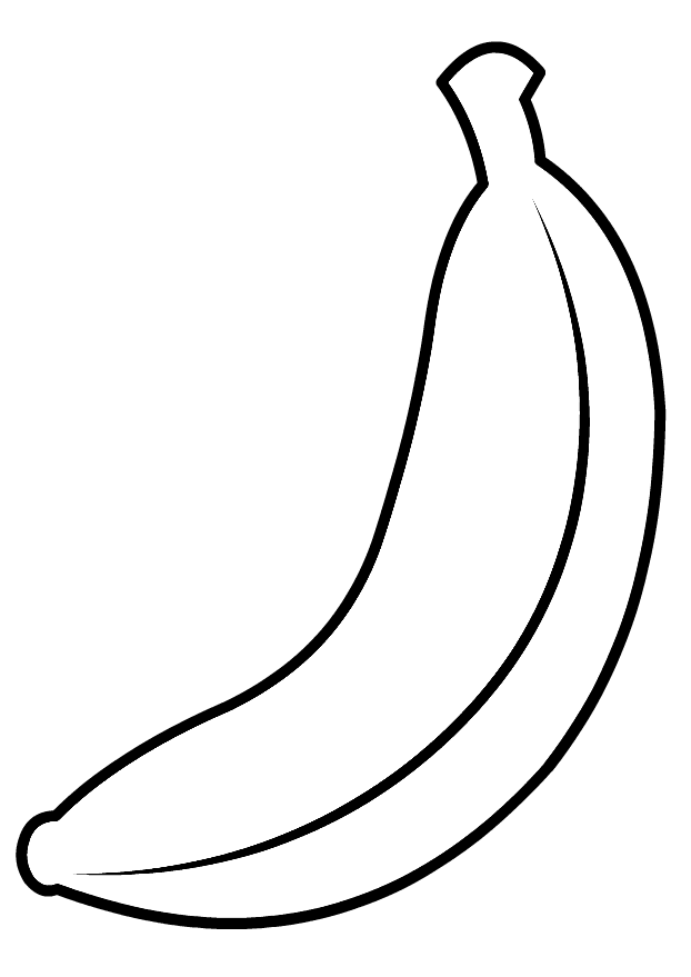 96 Banana Coloring Pages Printable 31