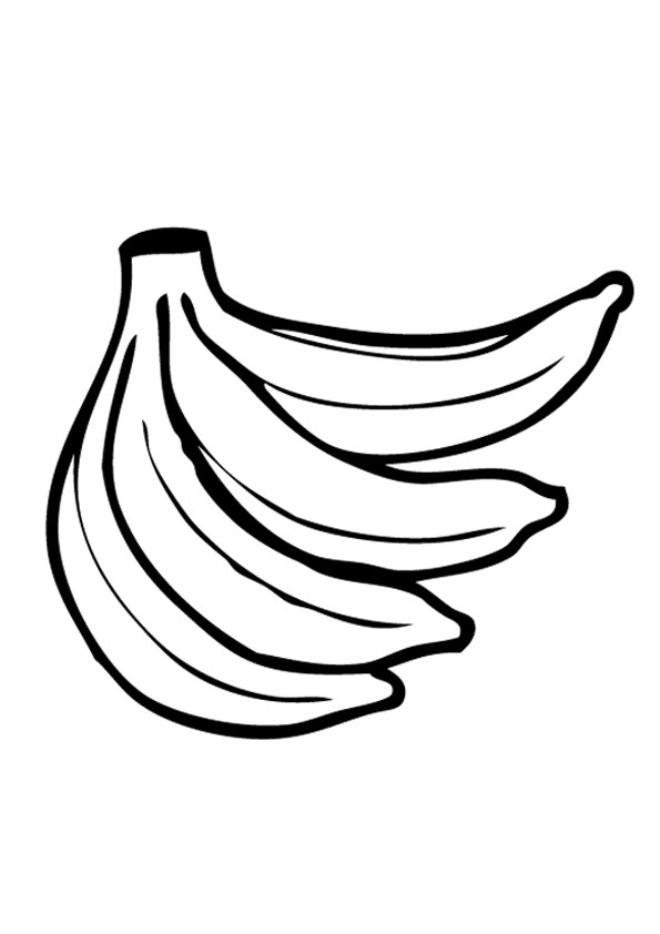 96 Banana Coloring Pages Printable 33