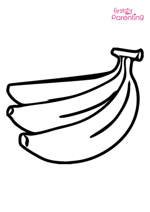 96 Banana Coloring Pages Printable 38