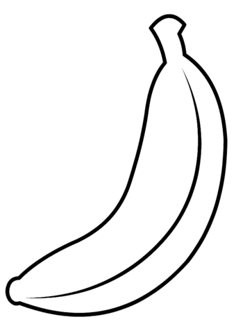 96 Banana Coloring Pages Printable 79