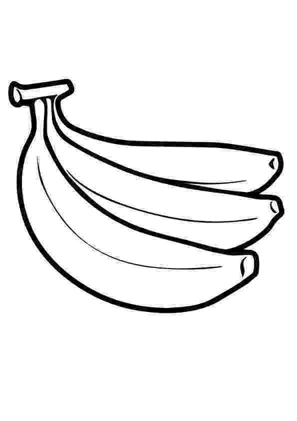 96 Banana Coloring Pages Printable 83