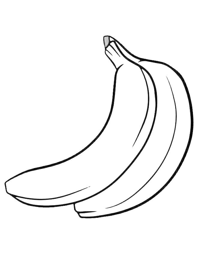 96 Banana Coloring Pages Printable 84