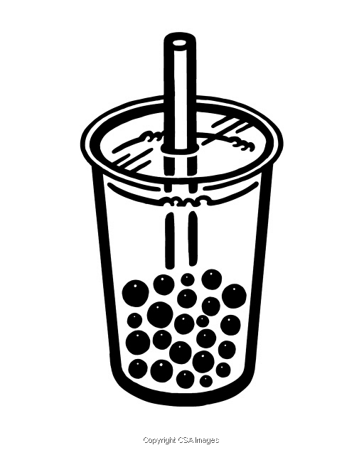 98 Boba Tea Coloring Pages Printable 17