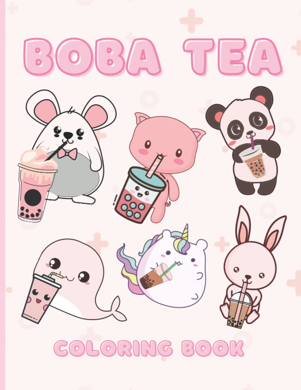 98 Boba Tea Coloring Pages Printable 30