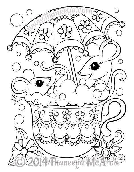 98 Boba Tea Coloring Pages Printable 44