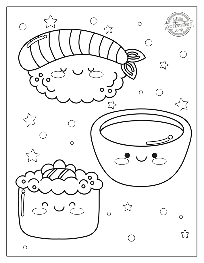 98 Boba Tea Coloring Pages Printable 51