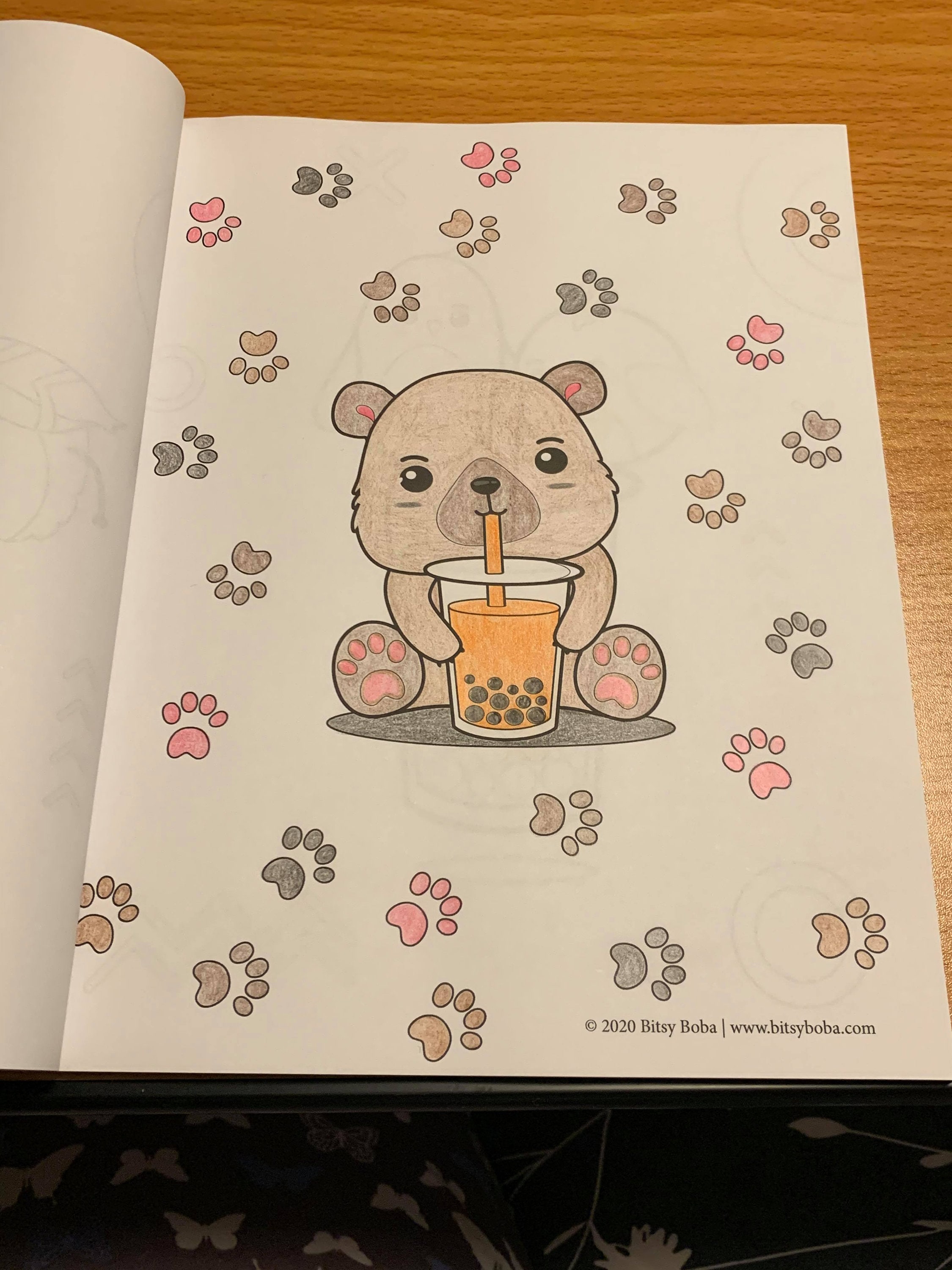 98 Boba Tea Coloring Pages Printable 52