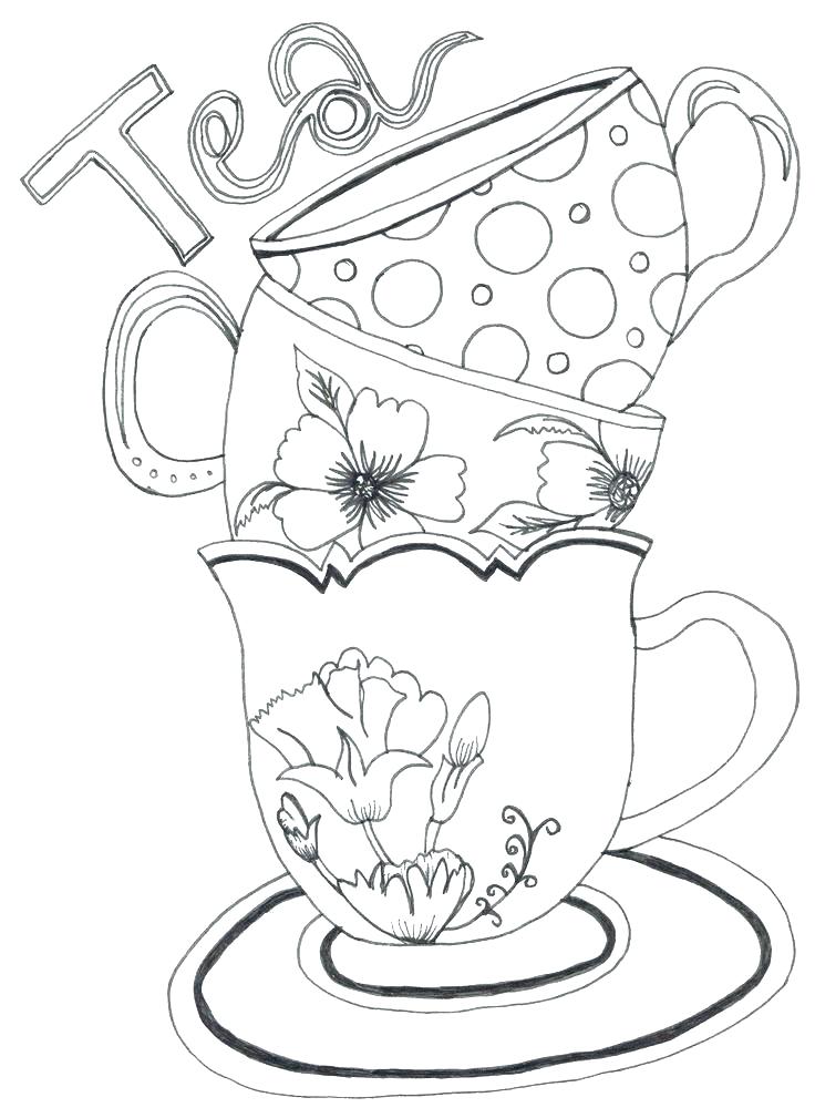 98 Boba Tea Coloring Pages Printable 69