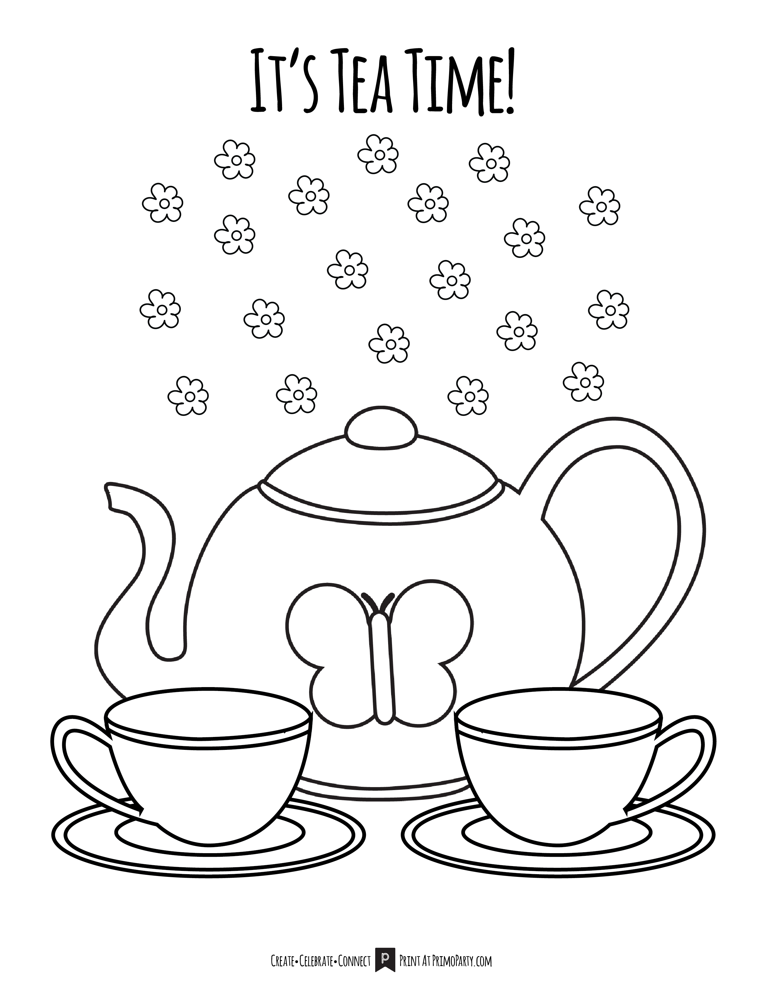 98 Boba Tea Coloring Pages Printable 74