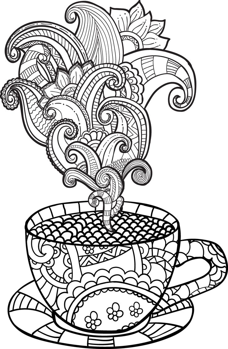 98 Boba Tea Coloring Pages Printable 75