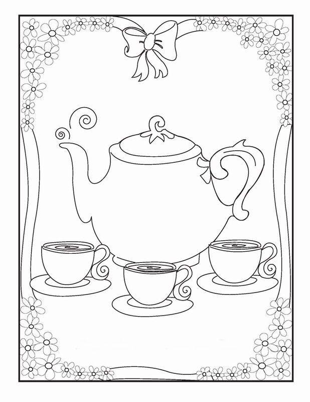 98 Boba Tea Coloring Pages Printable 98