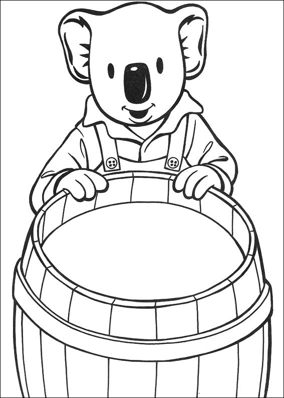 98 Delightful Koala Coloring Pages Printable 63