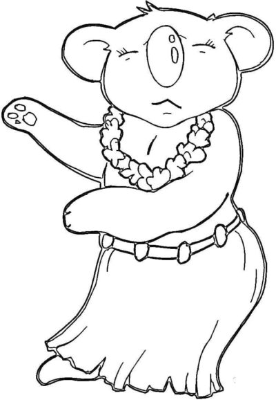 98 Delightful Koala Coloring Pages Printable 64