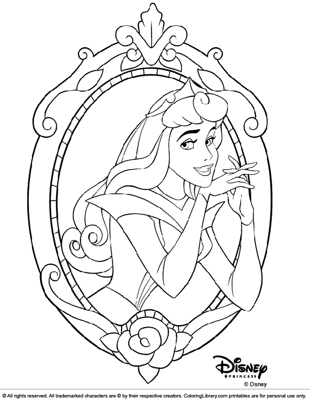 99 Disney Princess Coloring Pages for Kids Printable 11