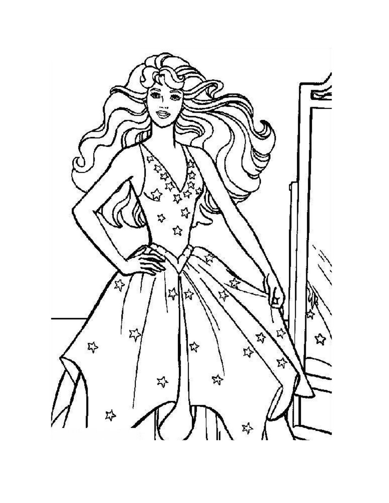 99 Disney Princess Coloring Pages for Kids Printable 13