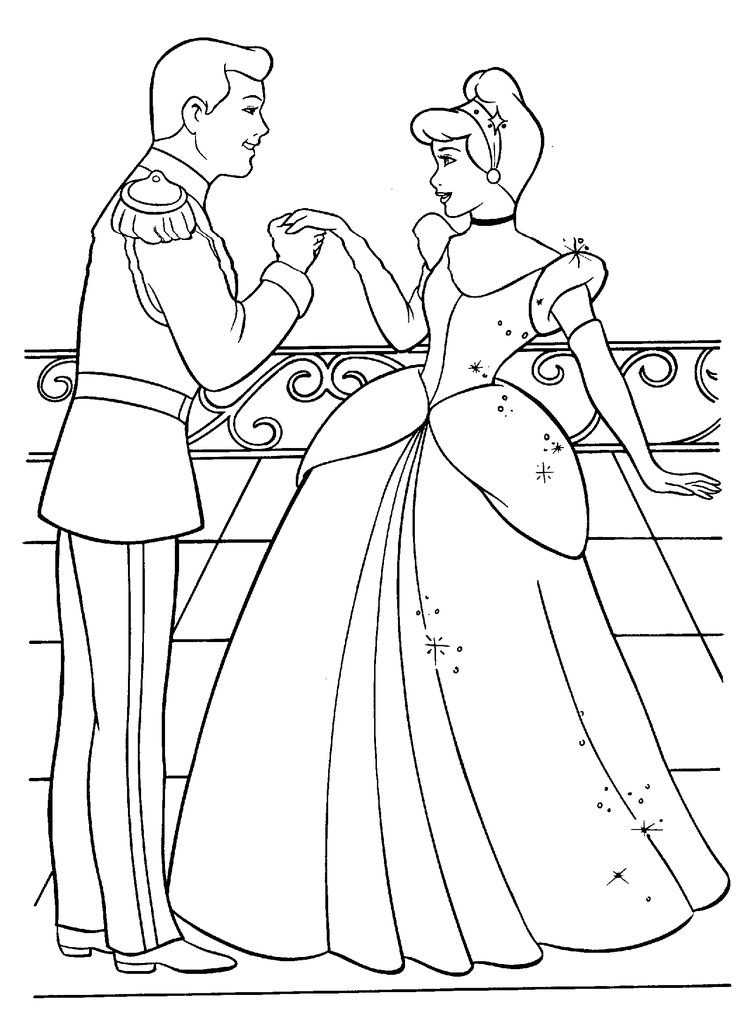 99 Disney Princess Coloring Pages for Kids Printable 18