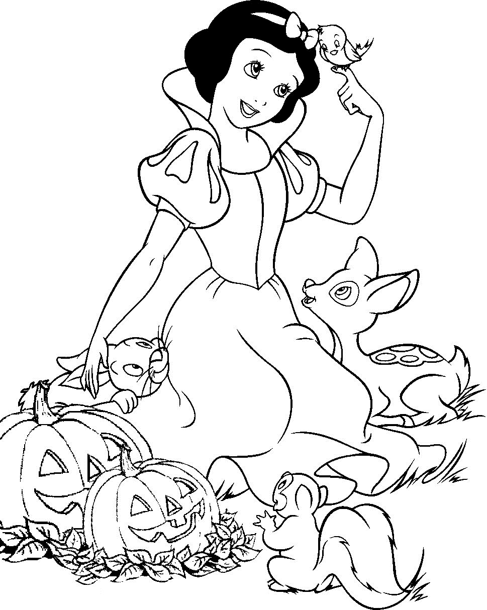 99 Disney Princess Coloring Pages for Kids Printable 28