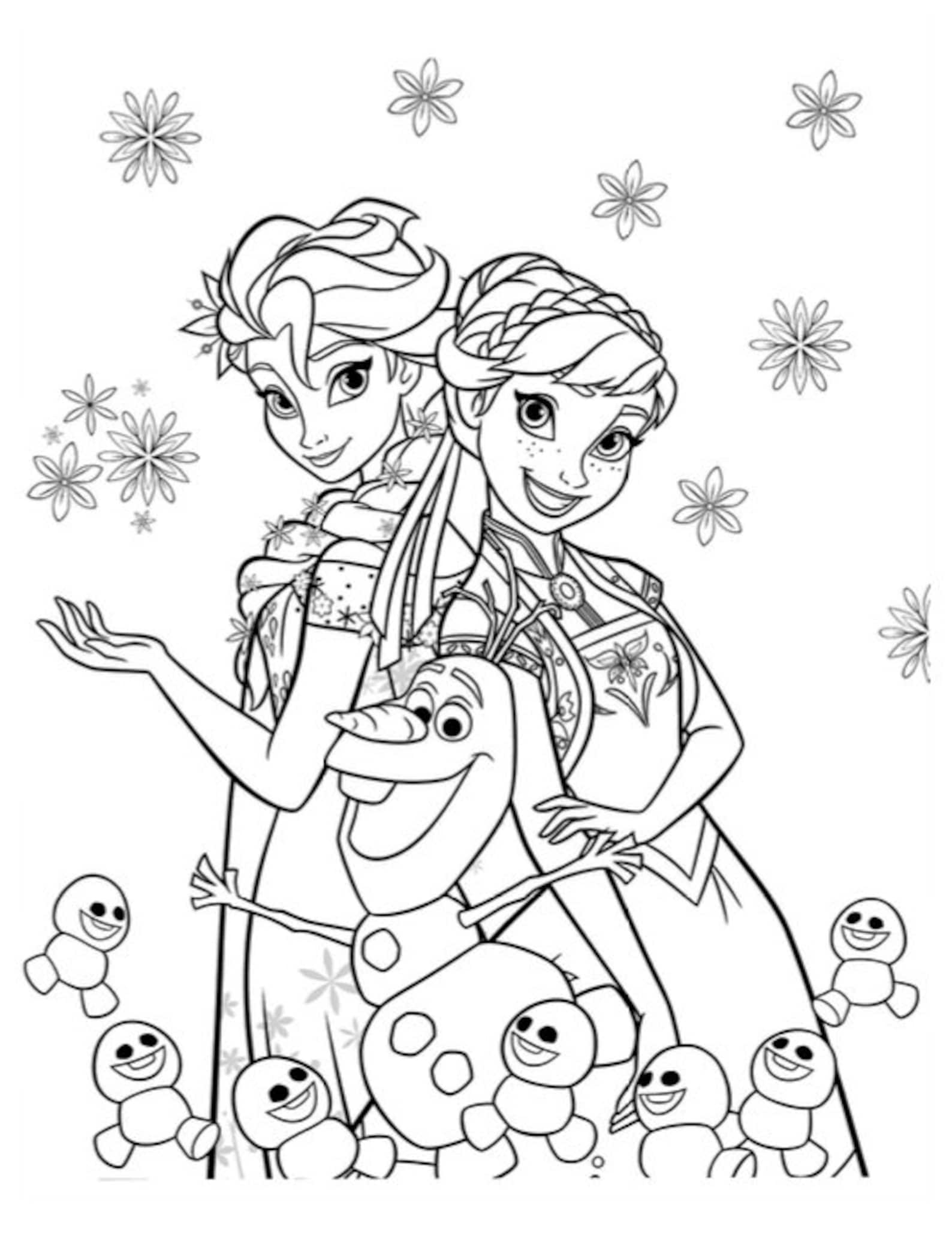 99 Disney Princess Coloring Pages for Kids Printable 3