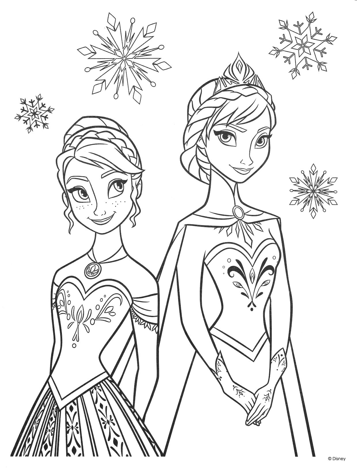 99 Disney Princess Coloring Pages for Kids Printable 30