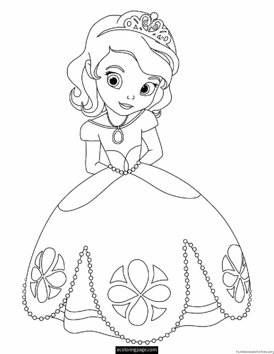 99 Disney Princess Coloring Pages for Kids Printable 42