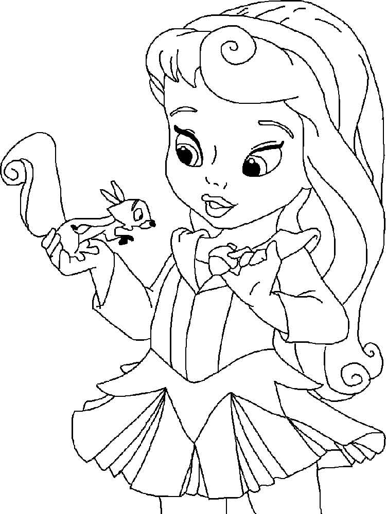 99 Disney Princess Coloring Pages for Kids Printable 63