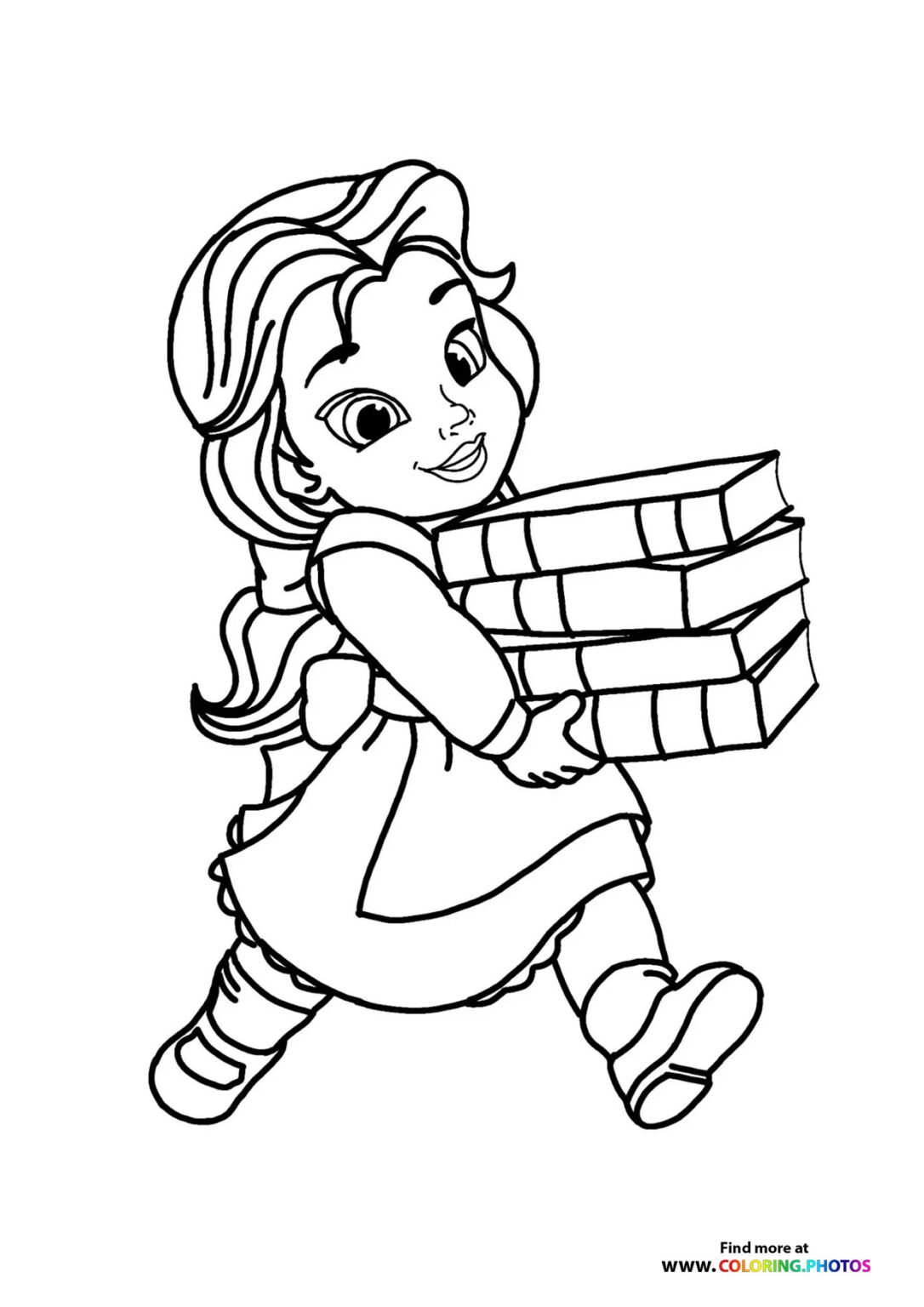 99 Disney Princess Coloring Pages for Kids Printable 69