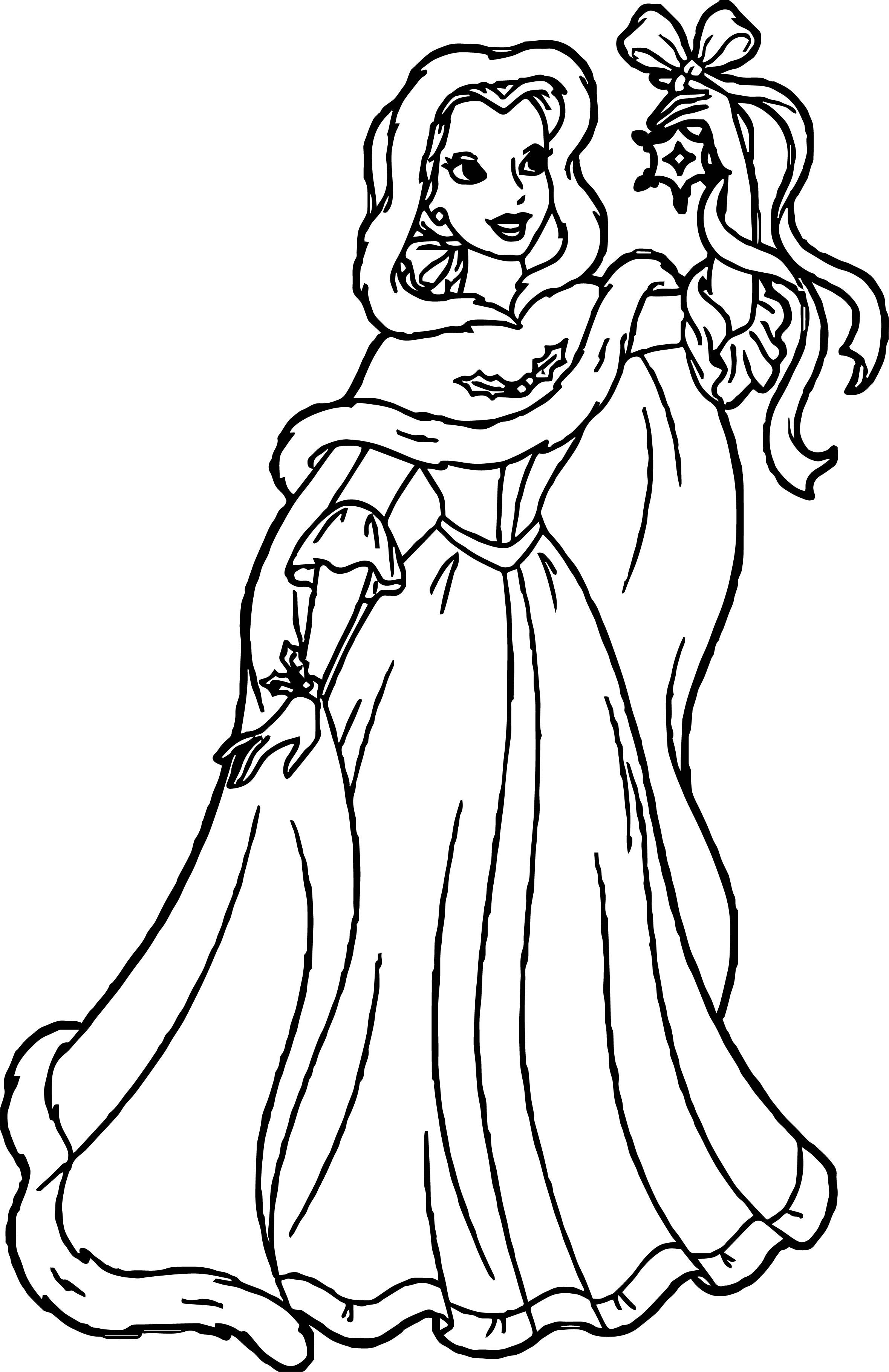 99 Disney Princess Coloring Pages for Kids Printable 74