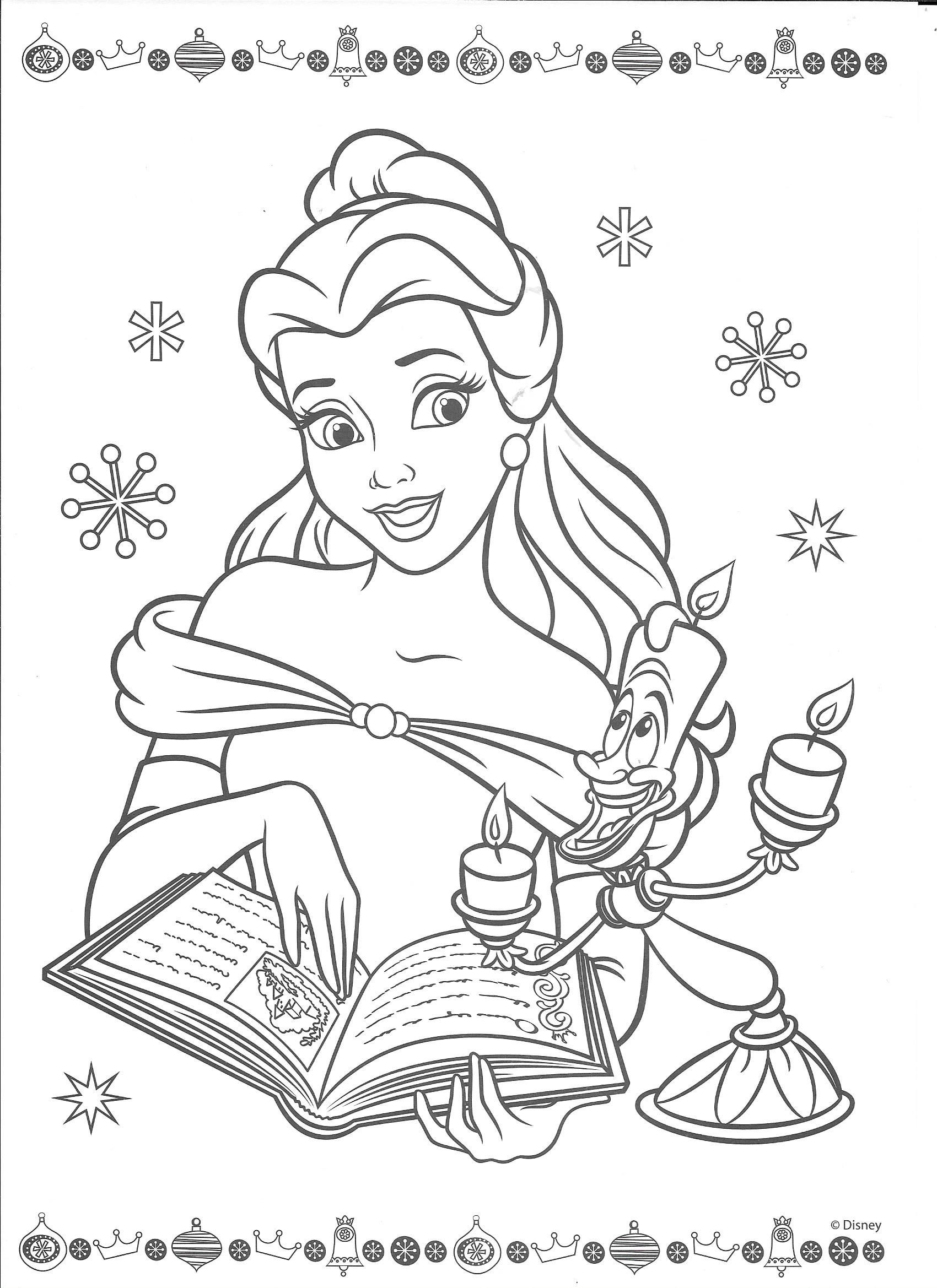 99 Disney Princess Coloring Pages for Kids Printable 77