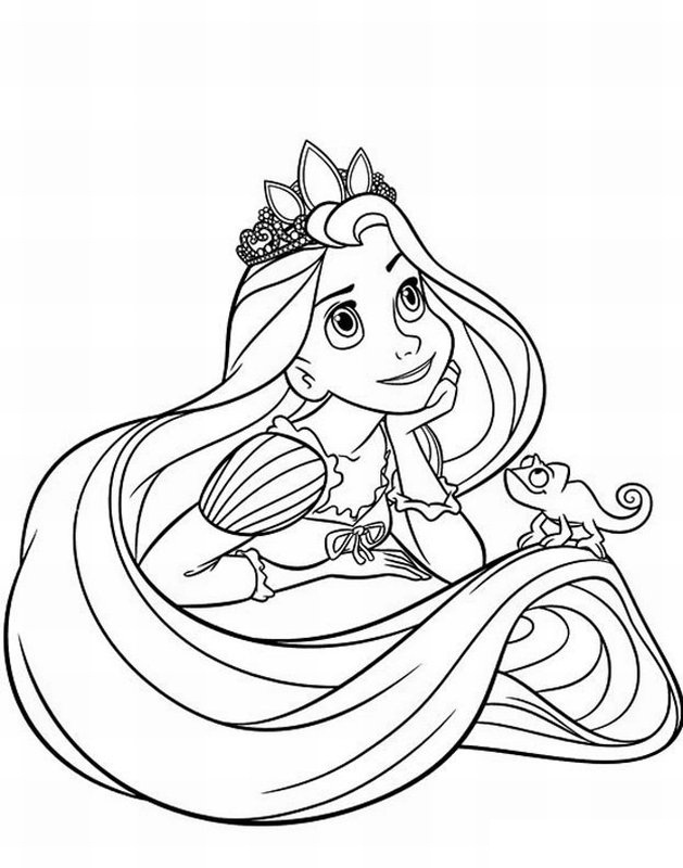 99 Disney Princess Coloring Pages for Kids Printable 78