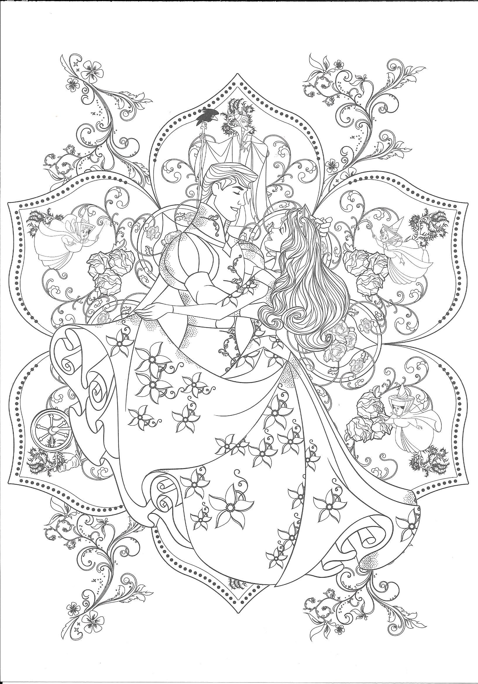 99 Disney Princess Coloring Pages for Kids Printable 8